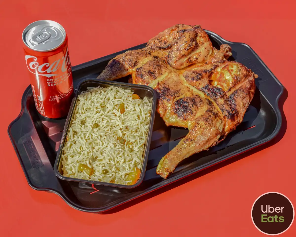 Menu Poulet entier