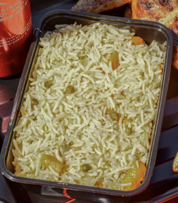 Riz Biryani